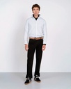 Camisa Rayas North Sea Iced Blue - Harper &amp; Neyer