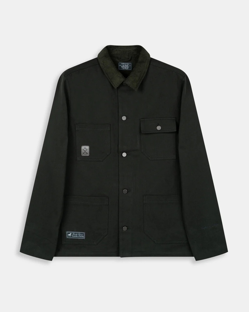Chaqueta Worker Mod Green Moswood - Harper &amp; Neyer