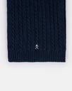 Bufanda Icon Navy Blue - Harper &amp; Neyer