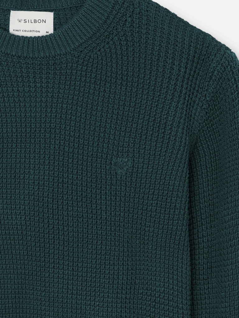 Jersey Estructura Verde - Silbon