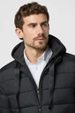 Chaqueta Ligera Con Capucha Negro - Williot