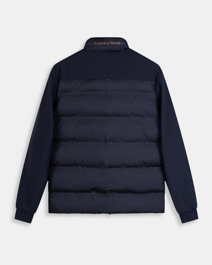 Chaqueta Racing Dark Navy Blue - Harper &amp; Neyer