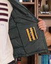 Parka Acolchada Galway Green Forest - Harper &amp; Neyer