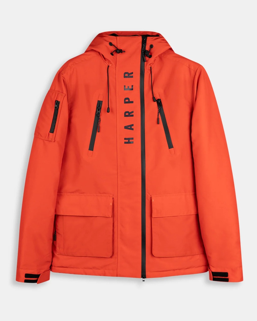 Parka Canada Burnt Orange - Harper &amp; Neyer