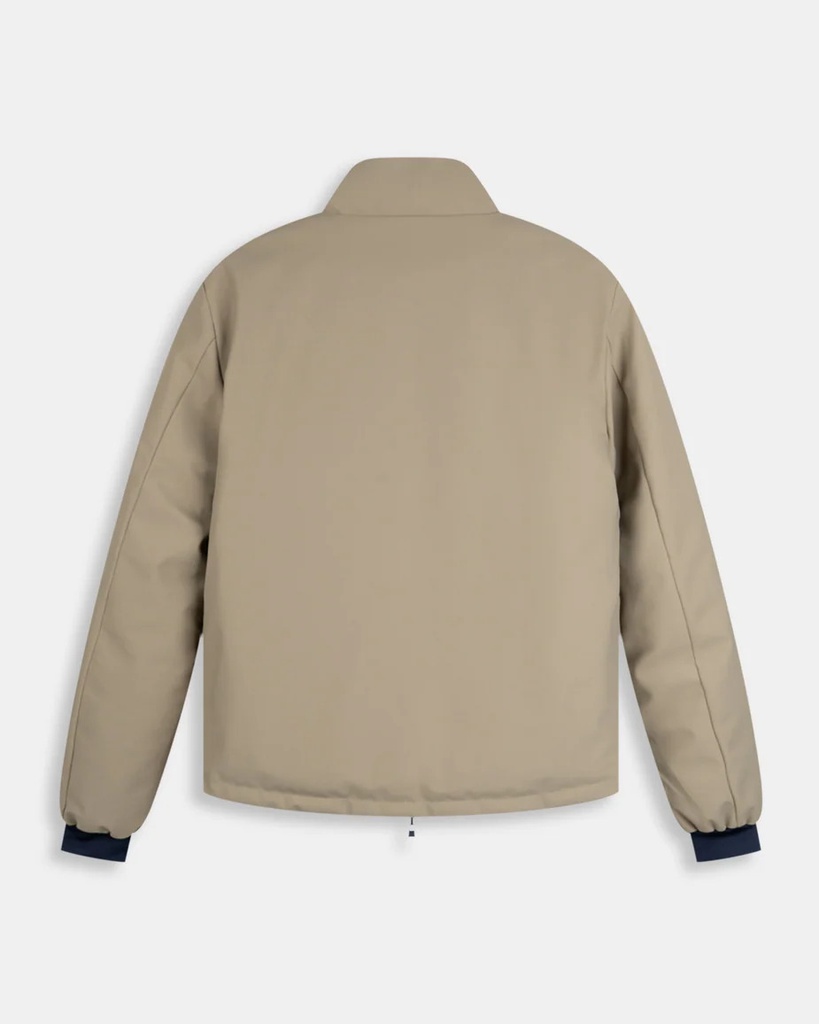 Chaqueta Reversible Montecarlo Light Safari - Harper &amp; Neyer
