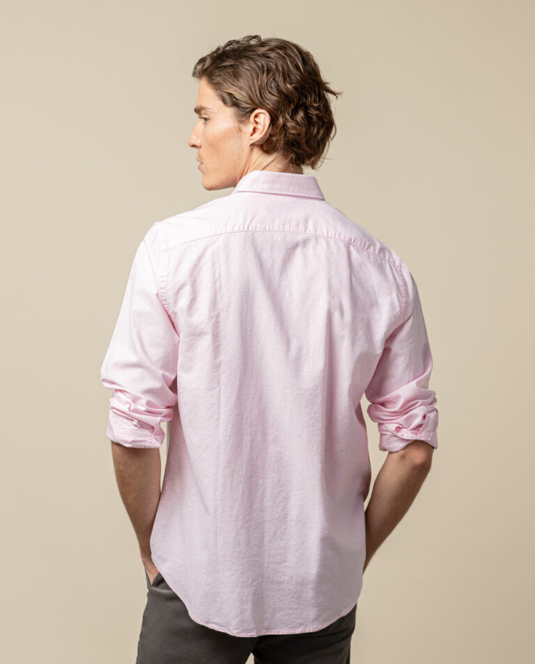 Camisa Oxford Rosa - Scotta