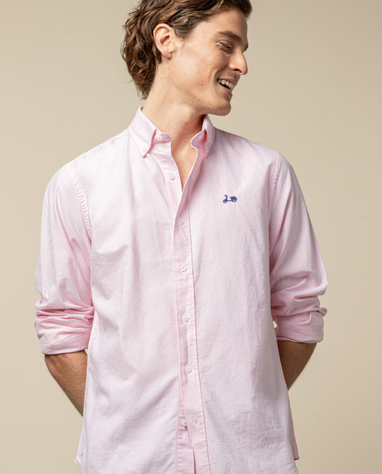 Camisa Oxford Rosa - Scotta