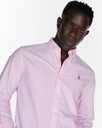 Camisa Oxford Color Pink Rosa- Harper &amp; Neyer
