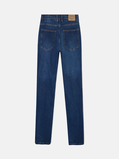 Pantalón Sport Jeans Azul Oscuro -