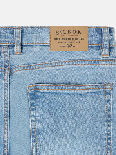 Pantalón Sport Jeans Azul Medio - Silbon