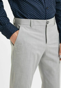 SLHSLIM LIAM Pantalón Color Light Grey Melange - Selected Homme