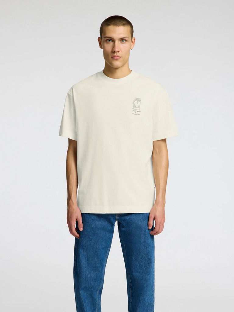 Camiseta Egret License SS O-Neck Tee - Selected