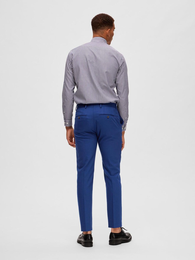Slhslim Neil Trs Noos - Pantalón Traje Blue Depths - Selected Homme