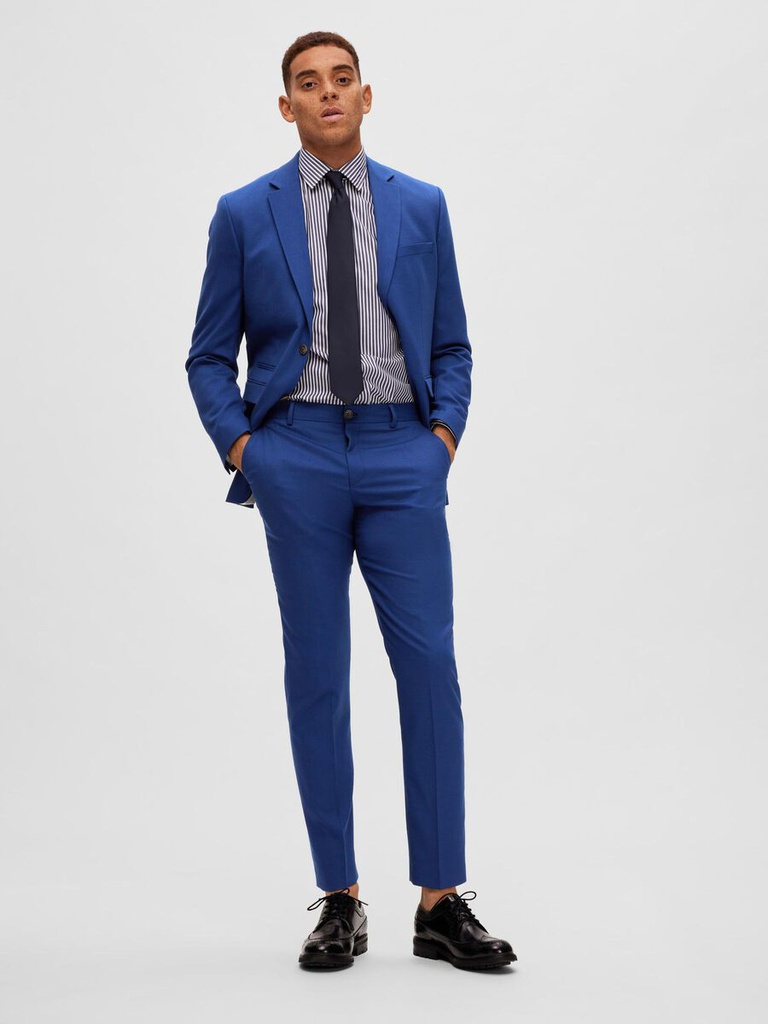 Slhslim Neil Trs Noos - Pantalón Traje Blue Depths - Selected Homme
