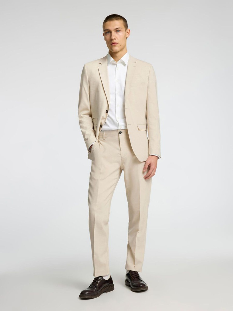 Slhslim Neil Blz B - Americana Egret - Selected Homme