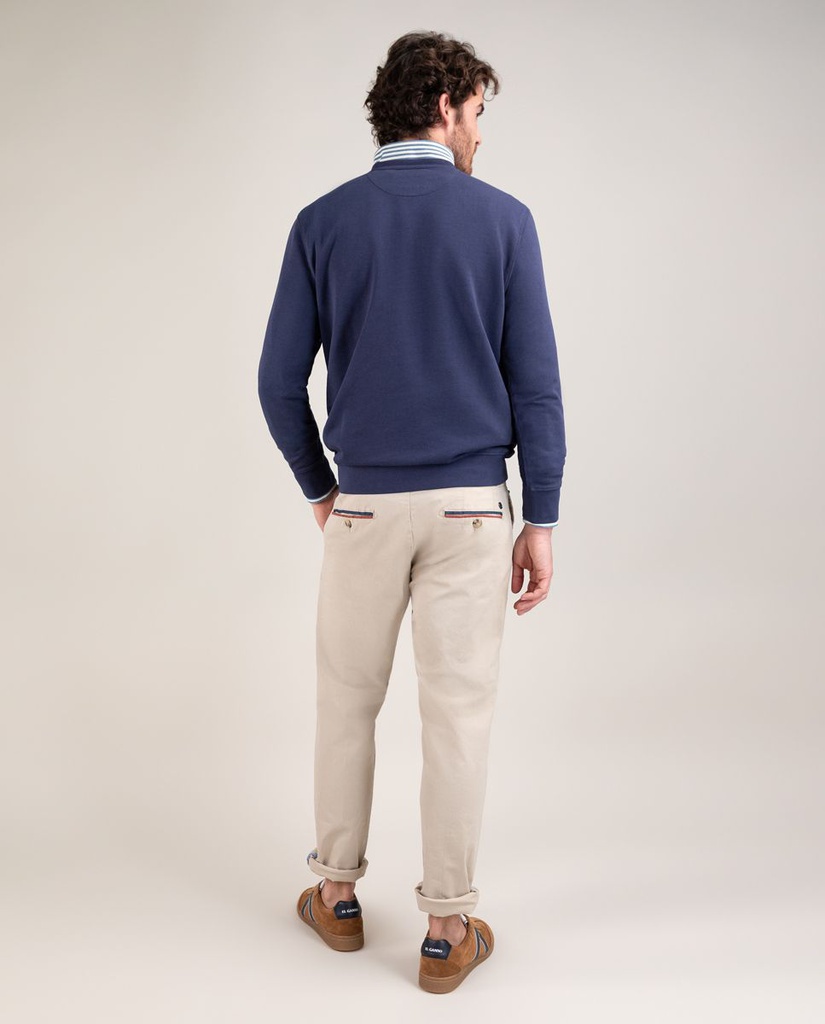 Pantalón Chino Básico Beige - El Ganso