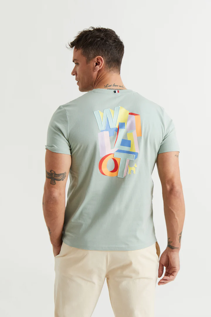 Camiseta 3D Khaki - Williot