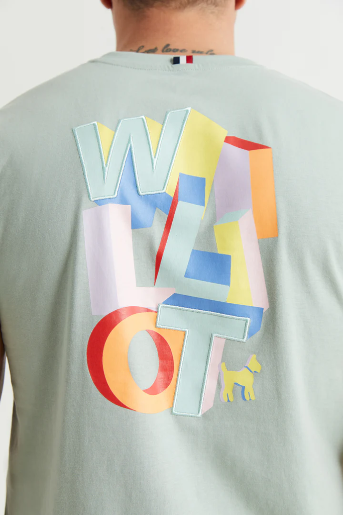 Camiseta 3D Khaki - Williot