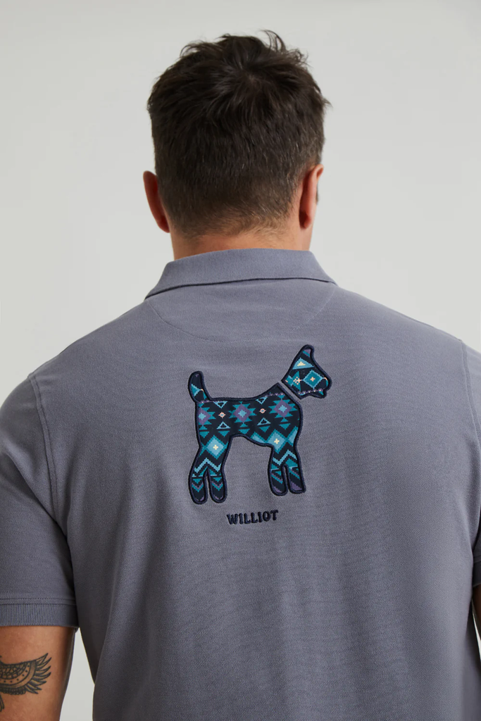Polo Doggy Etnic Marino - Williot