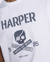 Camiseta Skull White  - Harper &amp; Neyer