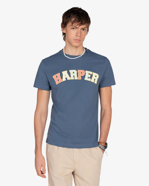 Camiseta Los Angeles Wash Blue - Harper &amp; Neyer