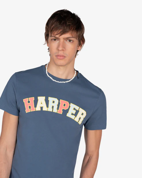Camiseta Los Angeles Wash Blue - Harper &amp; Neyer