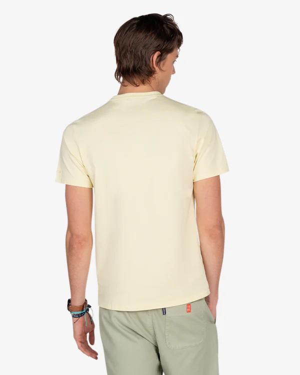 Camiseta Ayram Vainilla Yellow - Harper &amp; Neyer