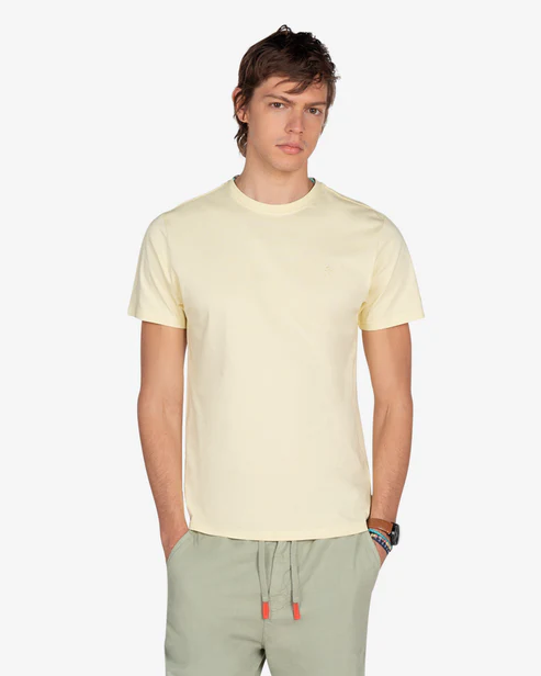Camiseta Ayram Vainilla Yellow - Harper &amp; Neyer