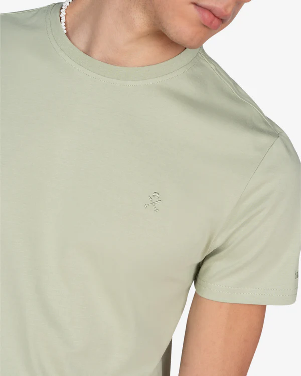 Camiseta Ayram Military Light - Harper &amp; Neyer