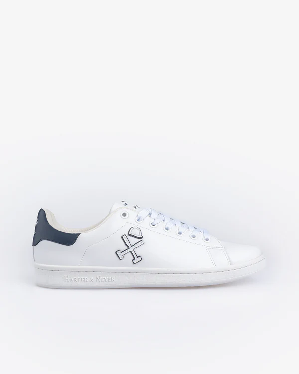 Sneaker Harper Navy Blue  - Harper &amp; Neyer