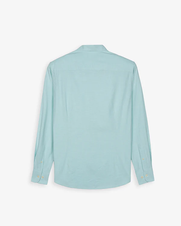 Camisa Oxford Color Turquoise - Harper &amp; Neyer