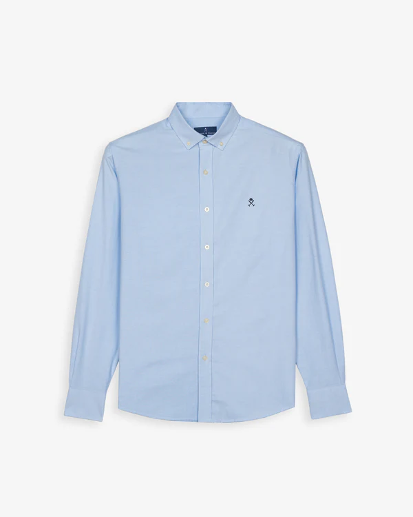 Camisa Icon Light Blue - Harper &amp; Neyer