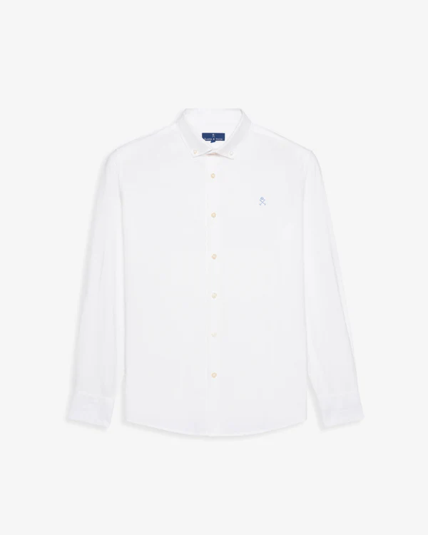 Camisa Royal Academy White - Harper &amp; Neyer