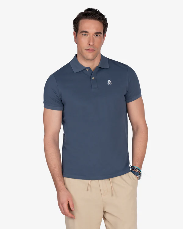 Polo Retro Light Wash Blue - Harper &amp; Neyer