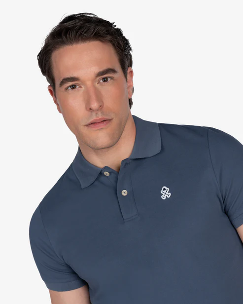 Polo Retro Light Wash Blue - Harper &amp; Neyer