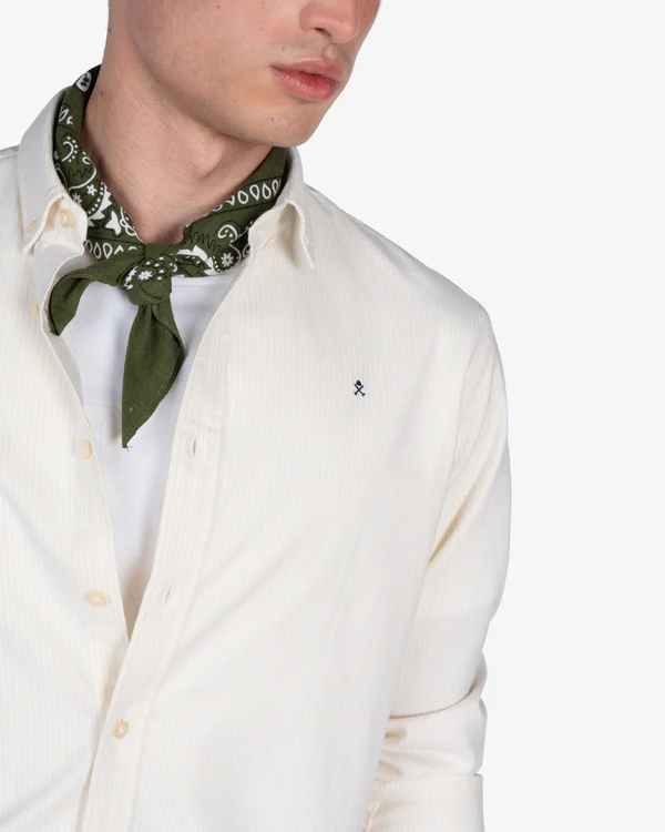 Camisa Mediterraneo Light Yellow - Harper &amp; Neyer