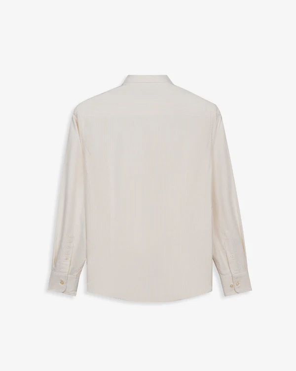 Camisa Mediterraneo Camel  - Harper &amp; Neyer