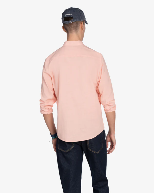 Camisa Polera Valley Rose Blush - Harper &amp; Neyer
