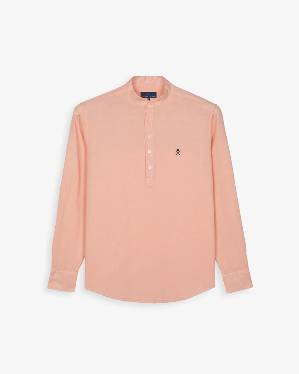 Camisa Polera Valley Rose Blush - Harper &amp; Neyer