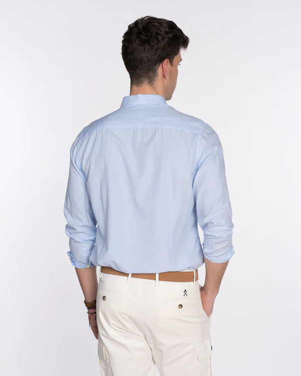Camisa Mini Vichy Light Blue - Harper &amp; Neyer