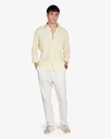 Camisa Royal Academy Vainilla Yellow  - Harper &amp; Neyer