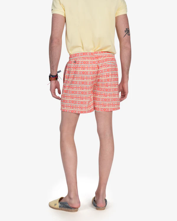 Bañador Ethnic Light Coral  - Harper &amp; Neyer