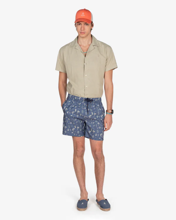 Bañador Desert Wash Blue   - Harper &amp; Neyer