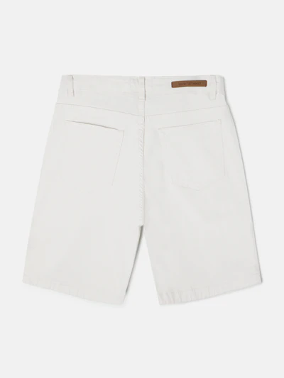 Bermuda Cinco Bolsillos Piedra - Silbon