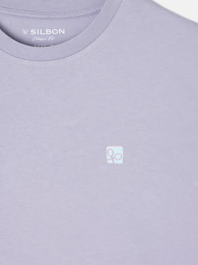 Camiseta Iconos Beach Vibes Purpura - Silbon