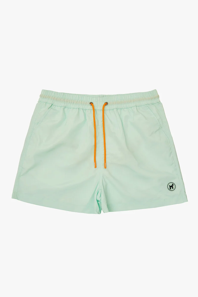 Bañador Magic Logo Print Turquesa - Williot