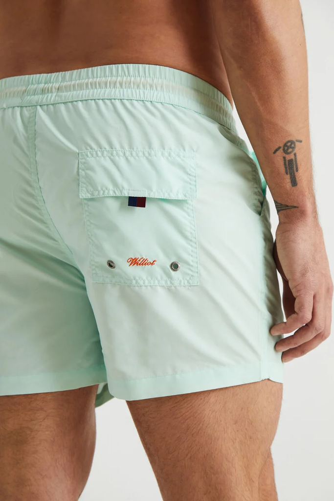 Bañador Magic Logo Print Turquesa - Williot