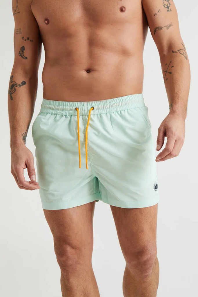 Bañador Magic Logo Print Turquesa - Williot