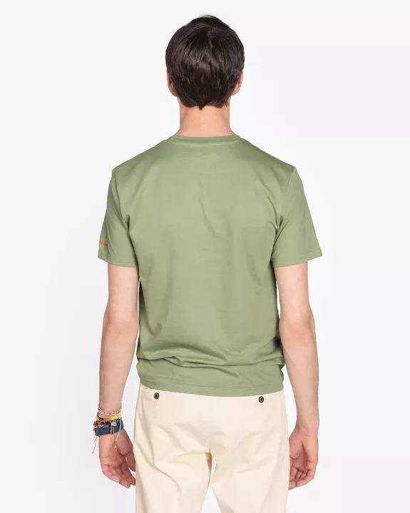 Camiseta Vermont Military Light  - Harper &amp; Neyer