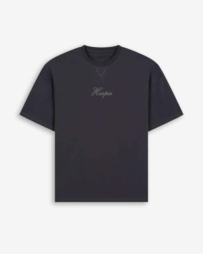 Camiseta Newport Anthracite - Harper &amp; Neyer